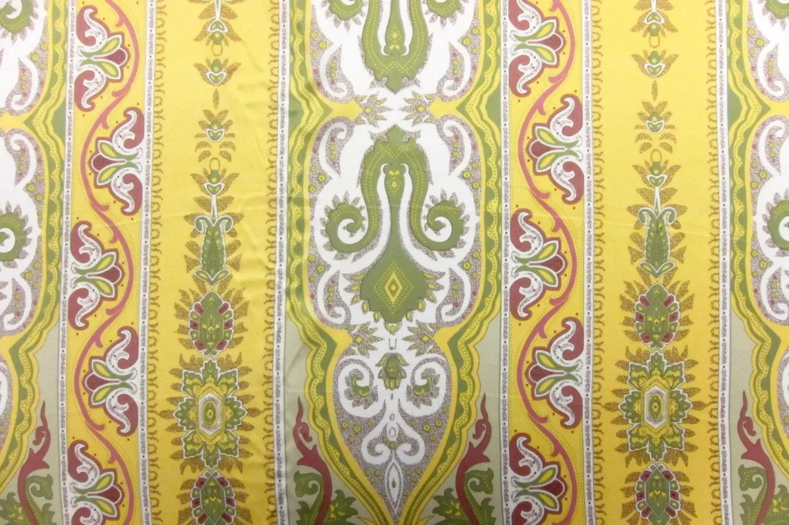 Printed Silk Charmeuse0