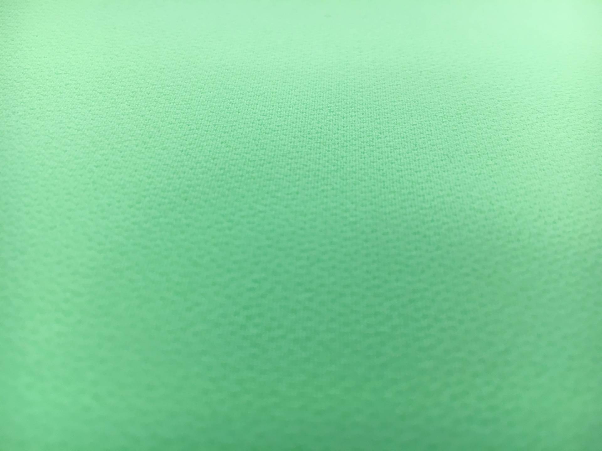 Polyester Stretch Crepe in Mint Green1