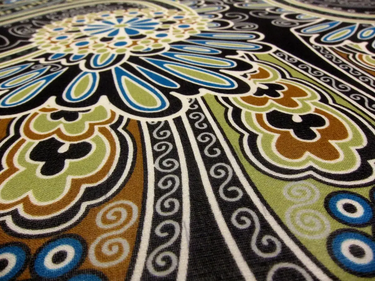 Printed Silk Chiffon1