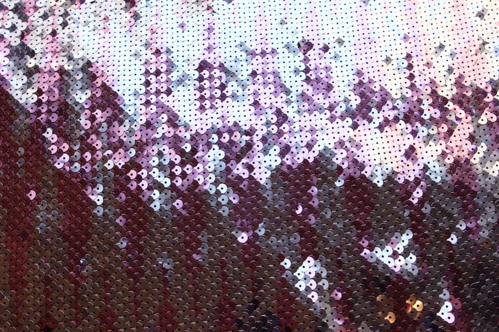 Sequins on Polyester0