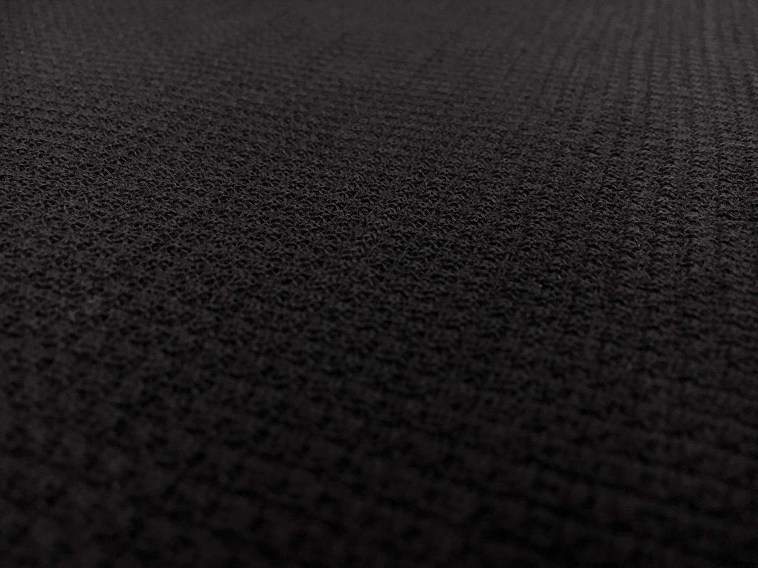 Austrian Wool Thermal Knit in Black
