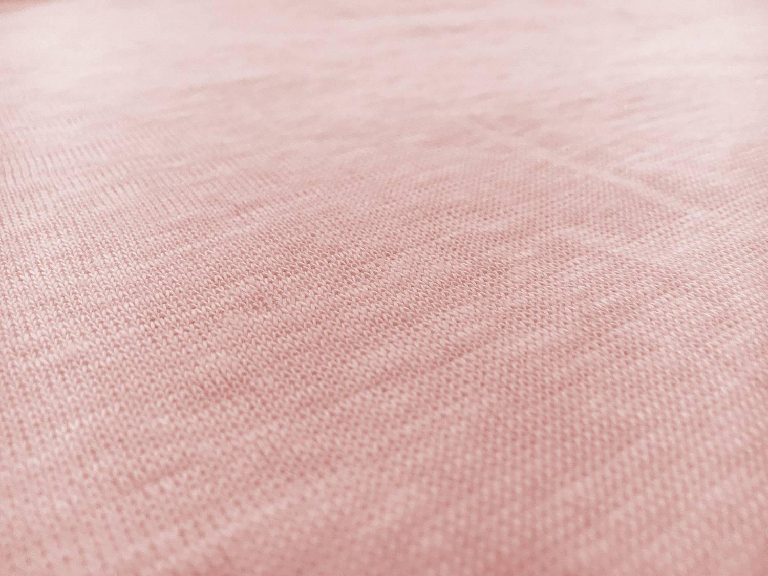 Linen Knit in Crystal Pink0