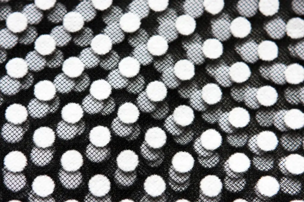 Flocking on Tulle2