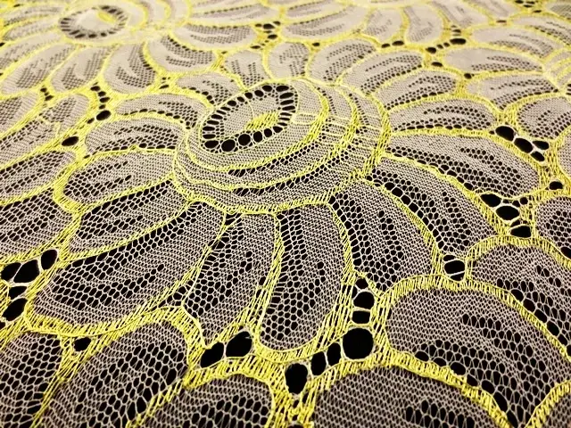 Metallic Chantilly Lace2