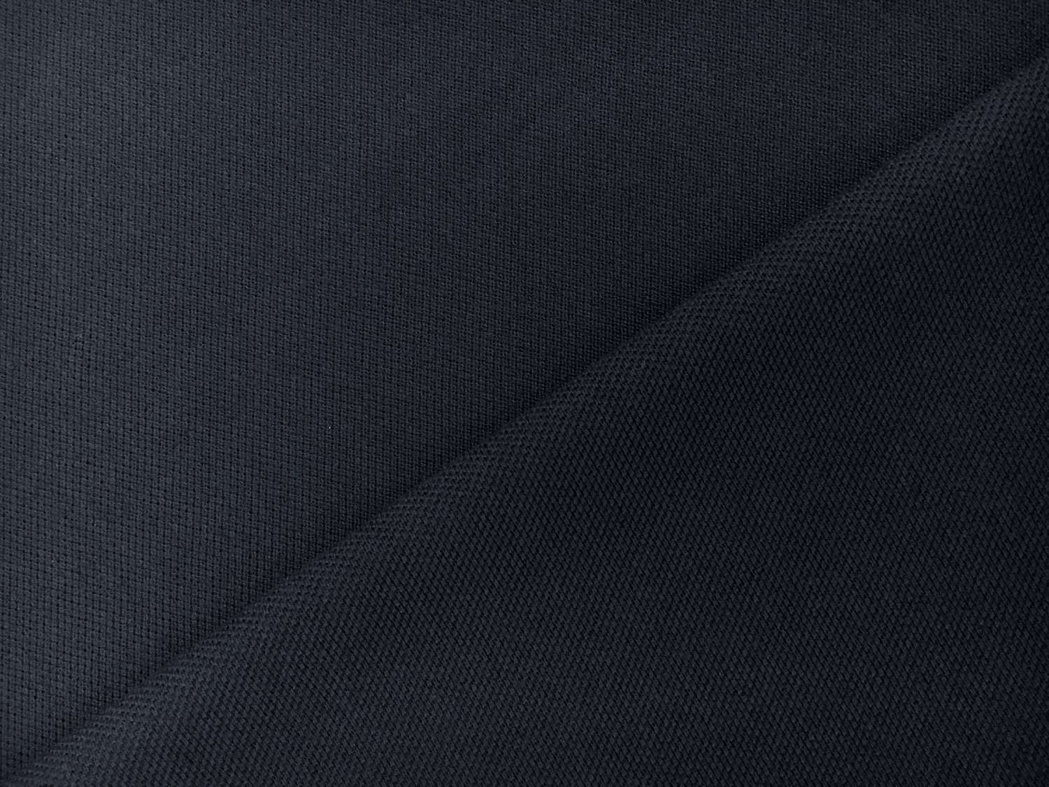 Japanese Cotton Pique Knit in Navy0