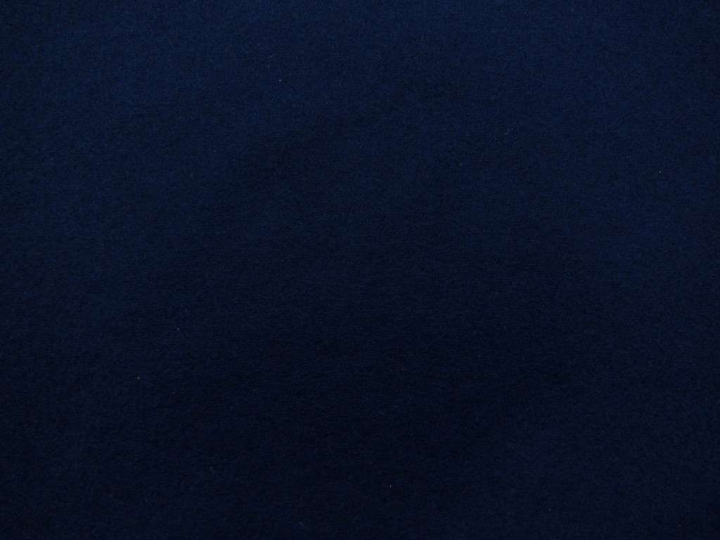 Merino Wool Felt 1MM in Midnight Blue0