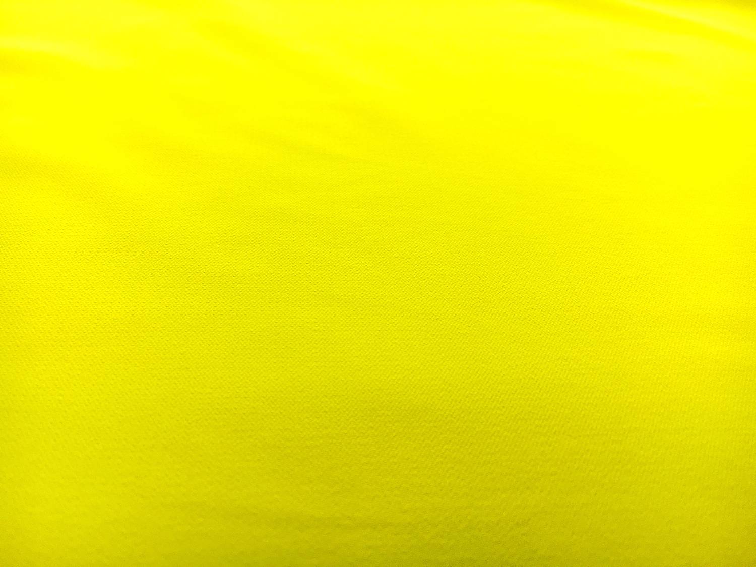 Polyester and Spandex Stretch Crepe in Bright Lime1