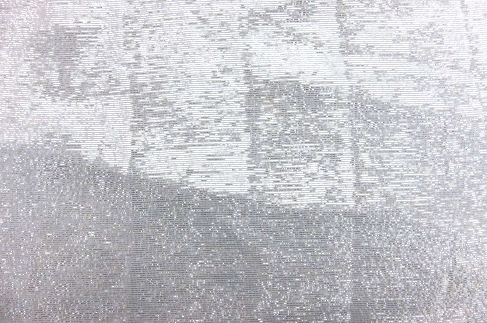 Silk Chiffon Lamé