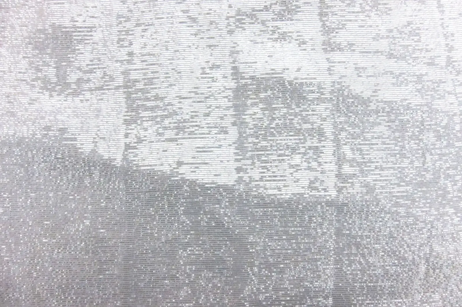 Silk Chiffon Lamé0
