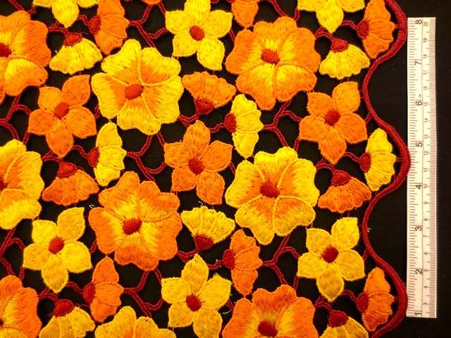 Guipure Lace0