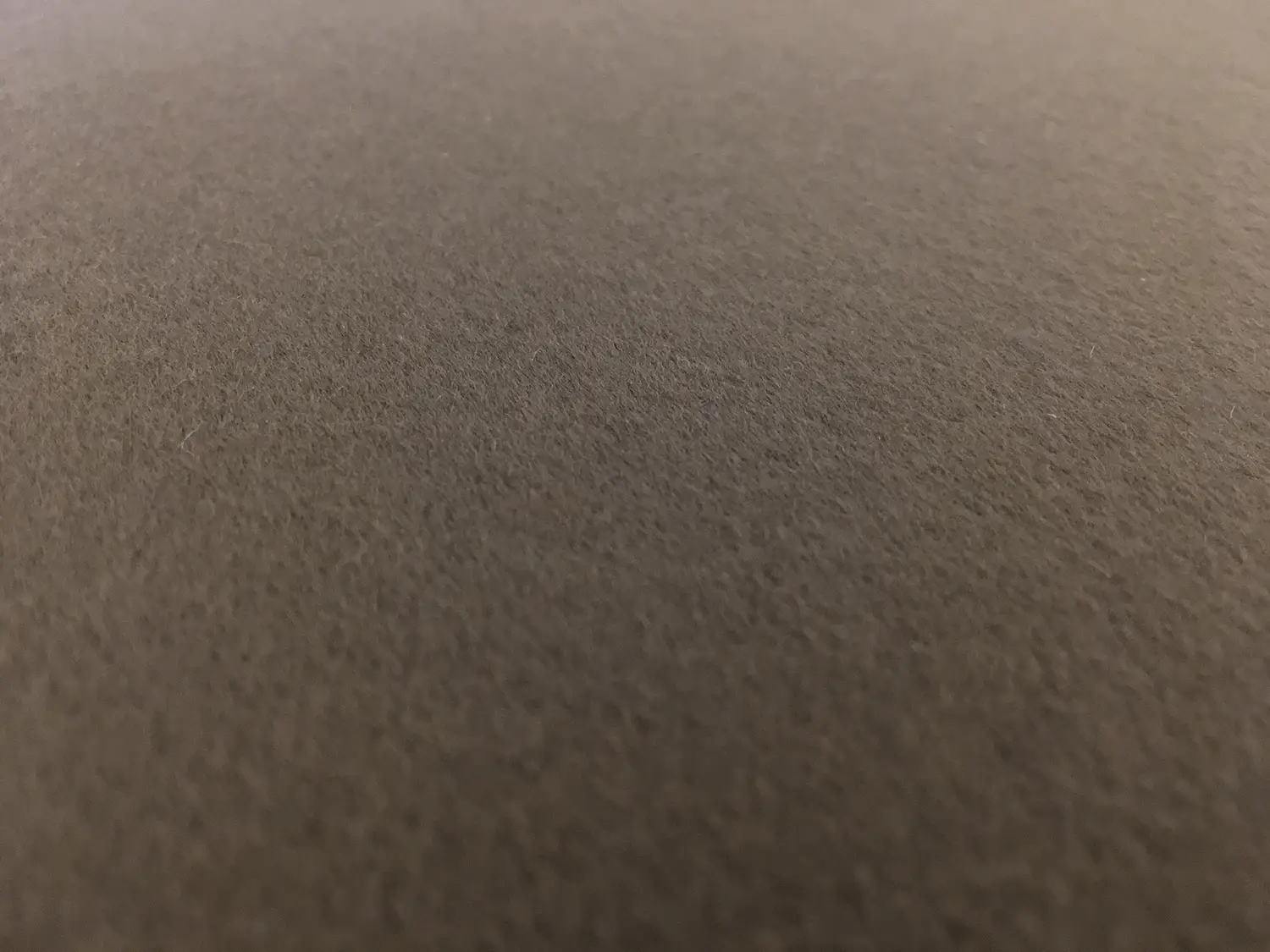 Italian Wool Coating In Taupe0
