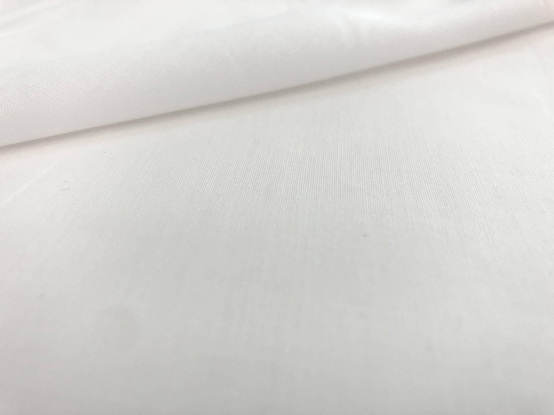 White Organic Cotton Batiste0