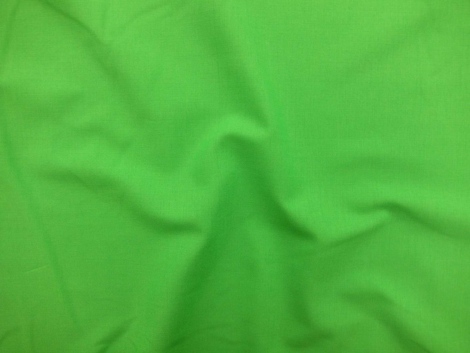 Kona Cotton in Kiwi
