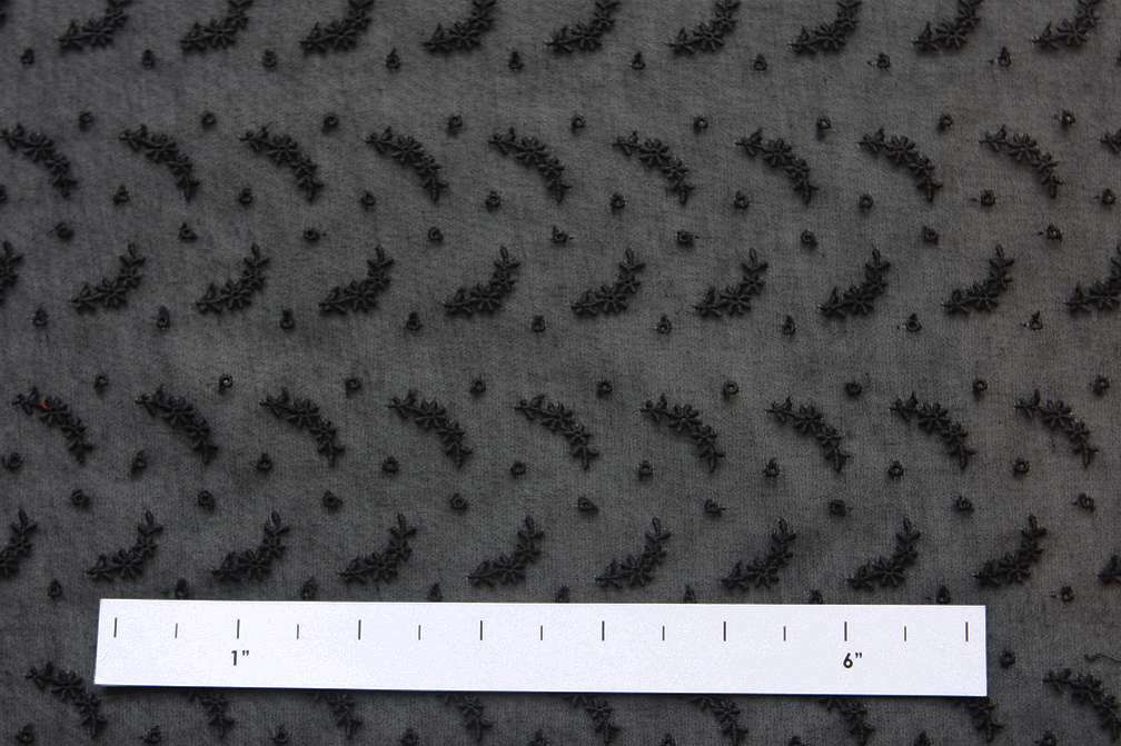 Cotton Voile Embroidery0