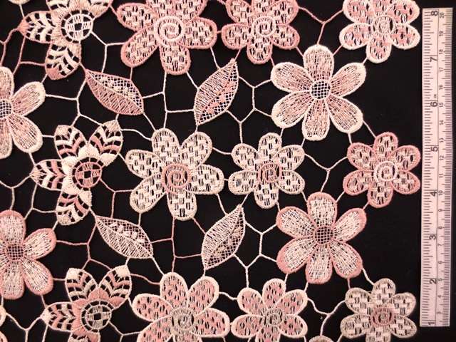 Metallic Guipure Lace0