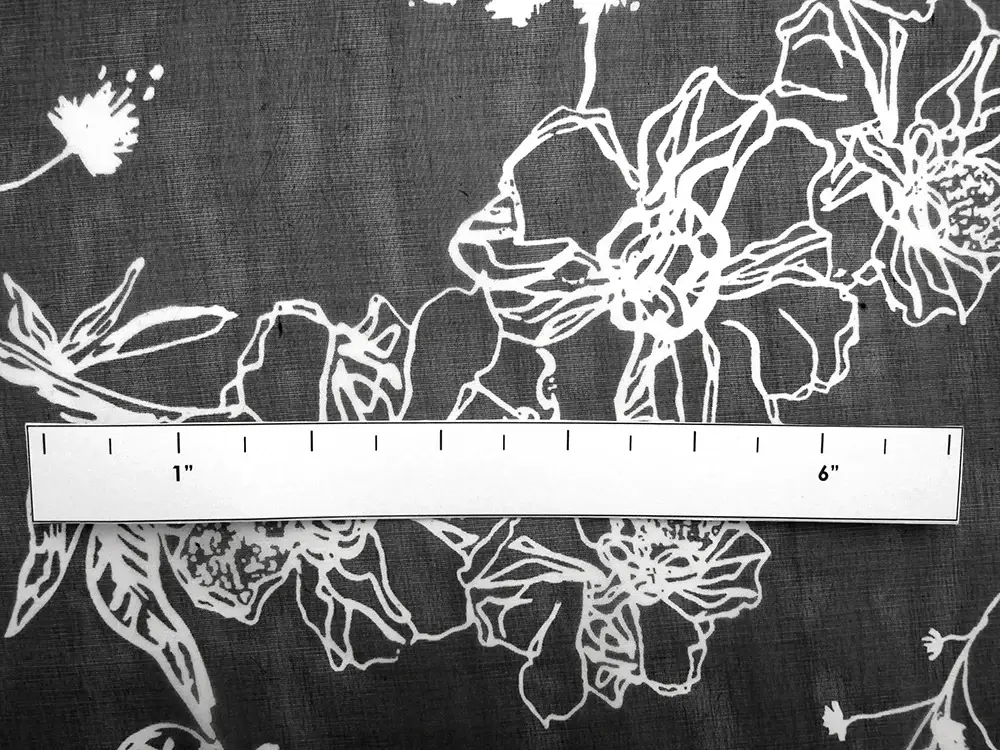 Printed Silk Chiffon2