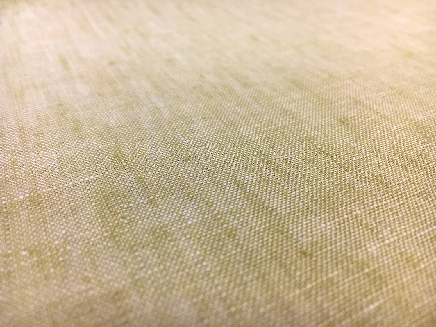 Belgian Iridescent Handkerchief Linen in Green2