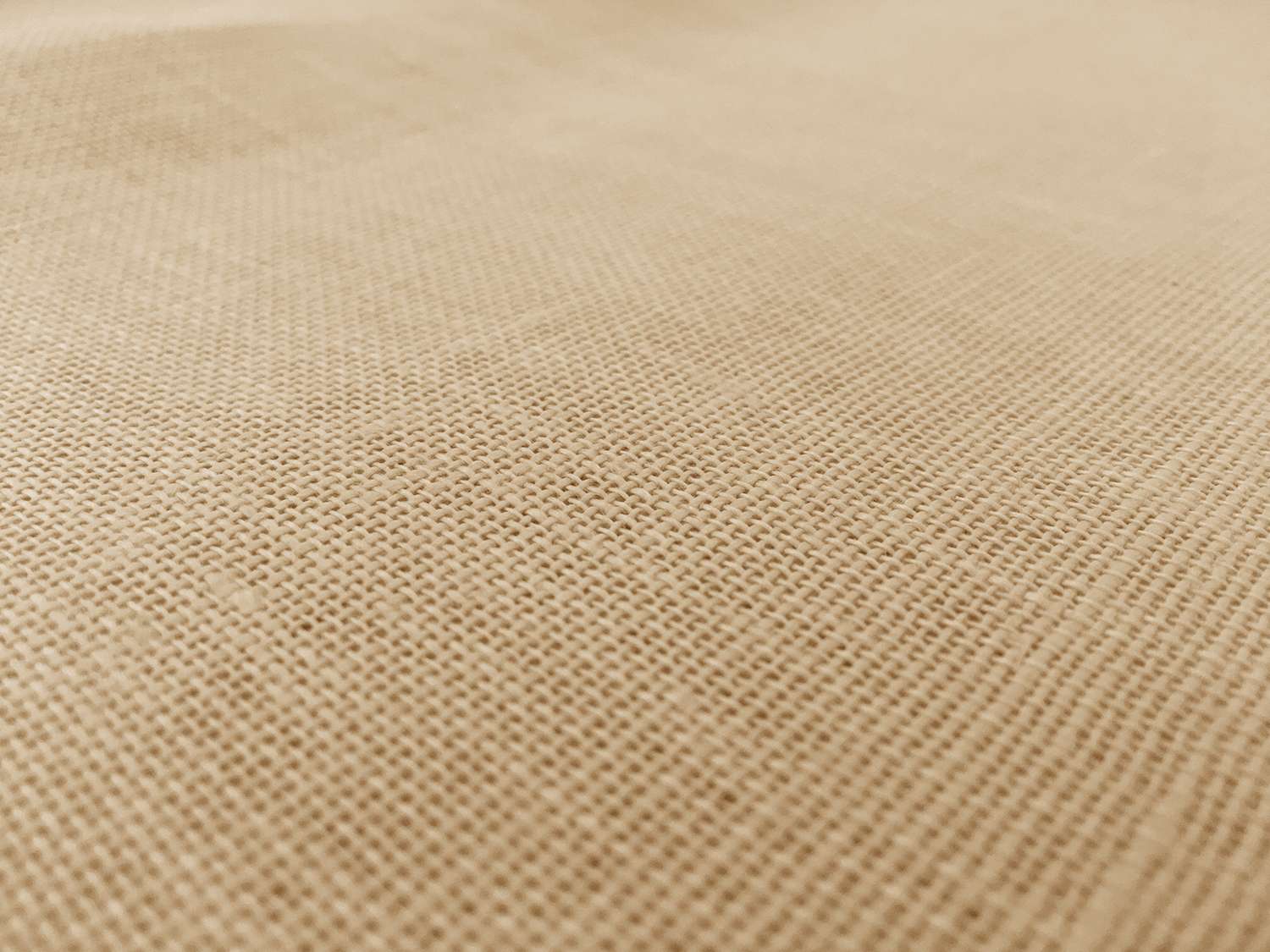 Light Weight Linen Burlap in Sahara Sand