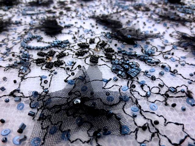 Beaded Chantilly Lace2