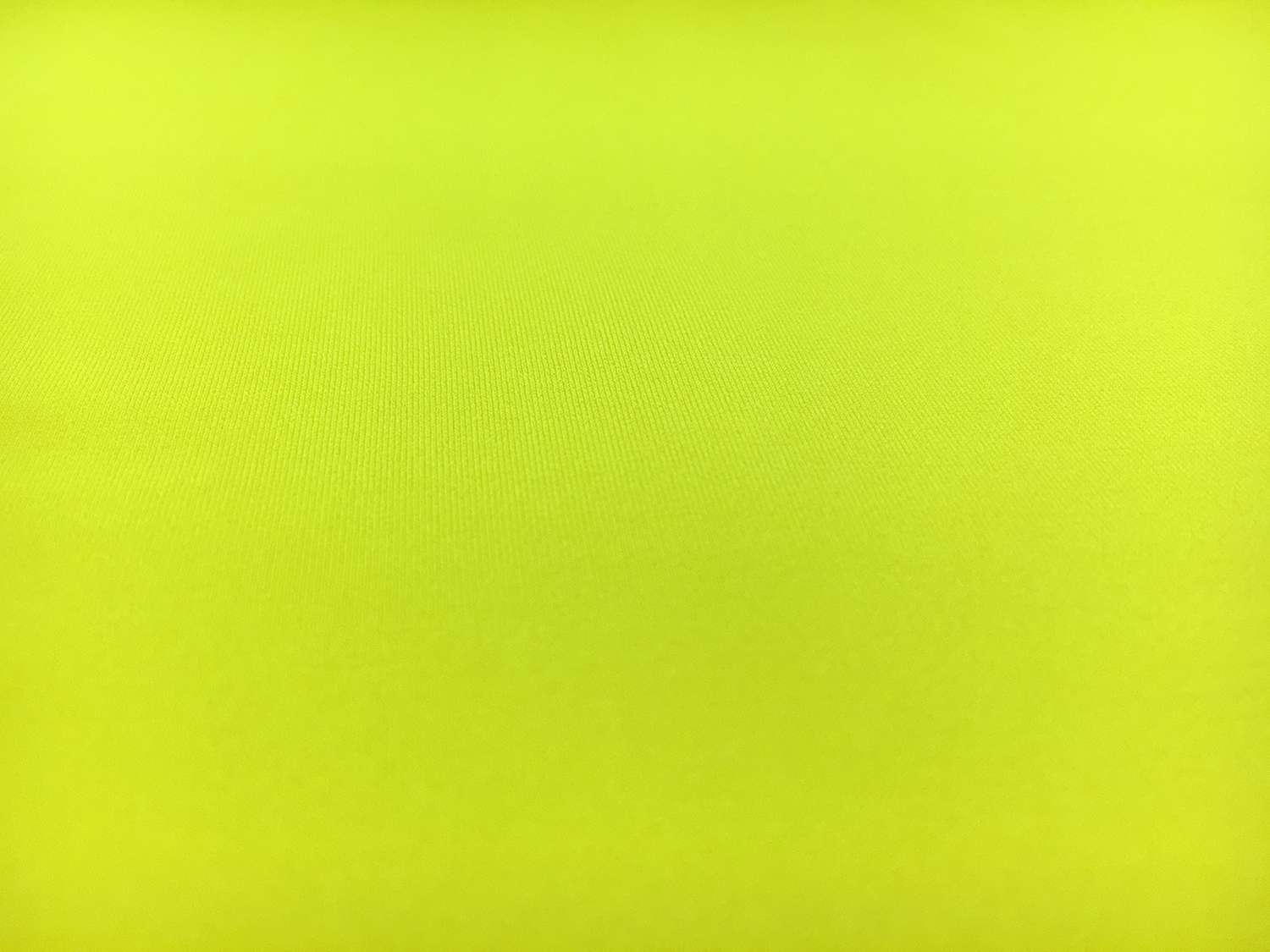 Spandex in Neon Yellow