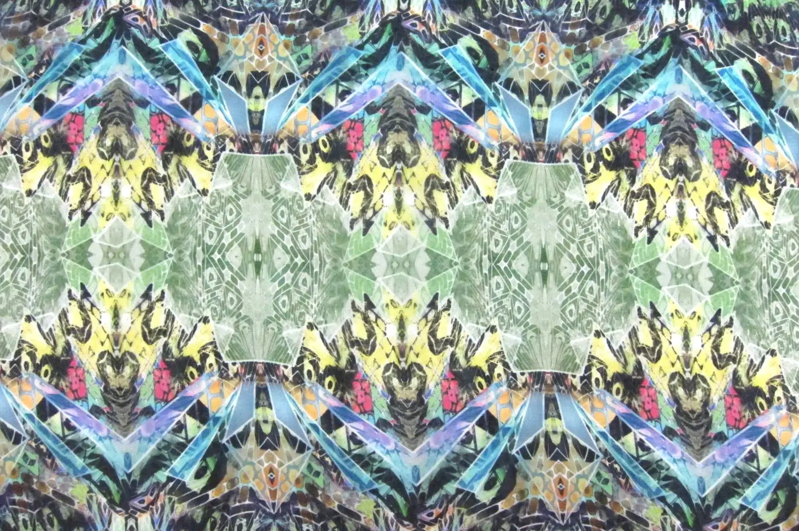 Printed Silk Chiffon0