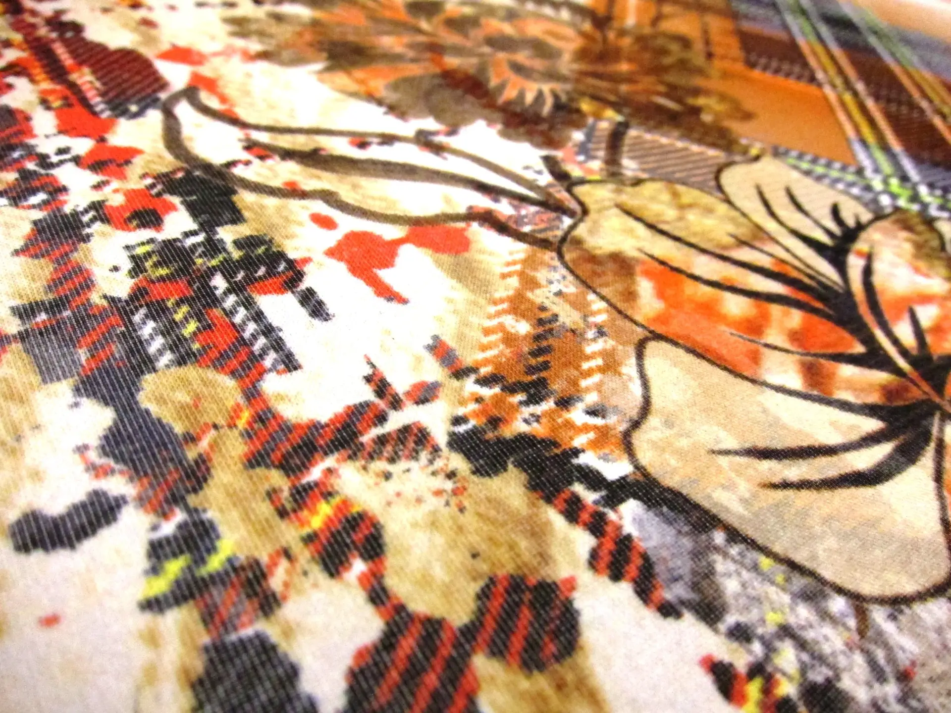 Printed Silk Chiffon2