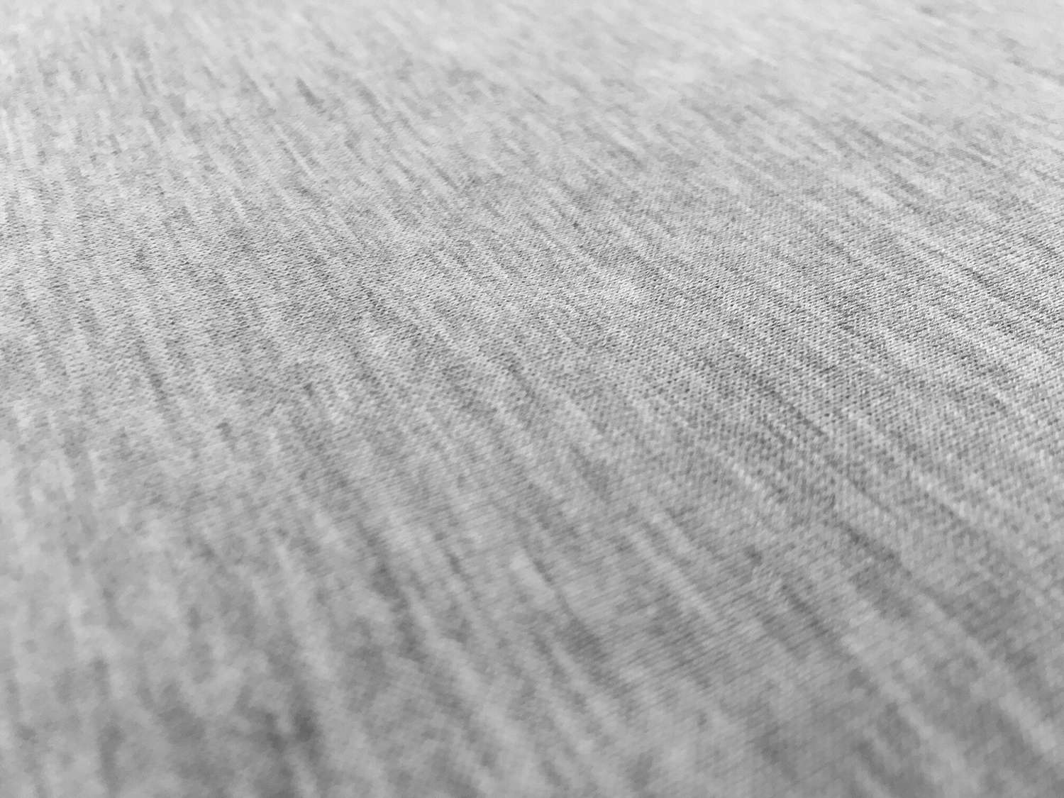 Italian Cotton Jersey in Heather Grey0