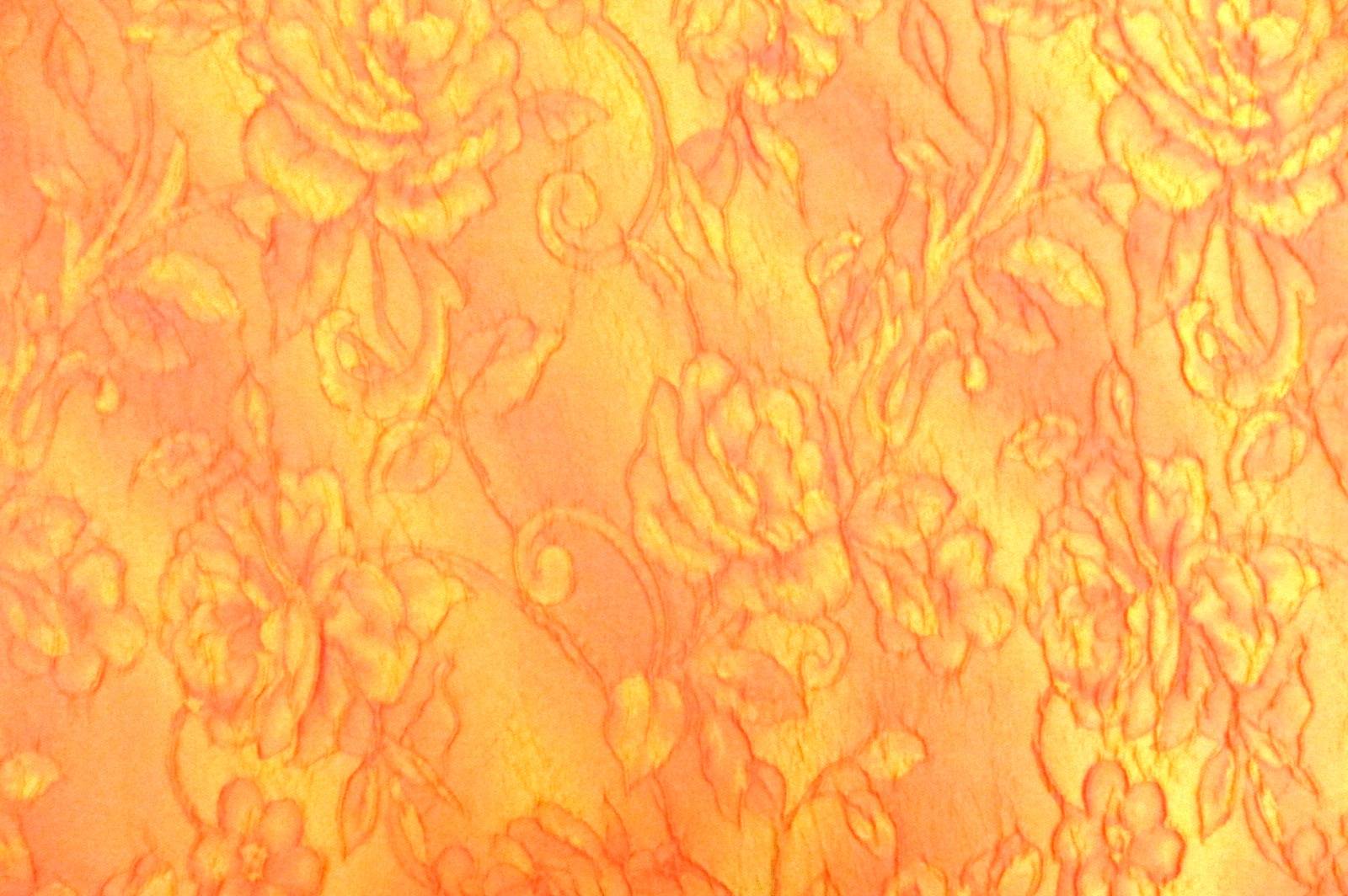 Floral Cloqué0