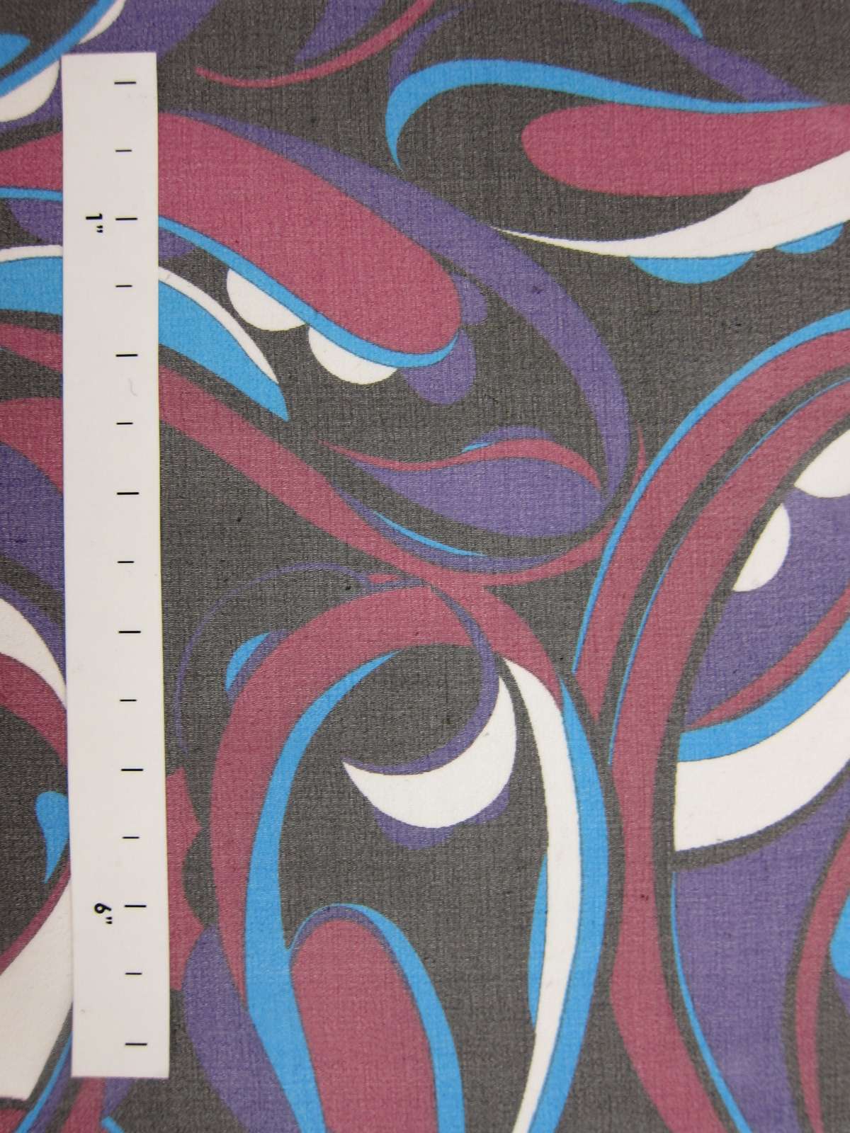 Printed Silk Chiffon0