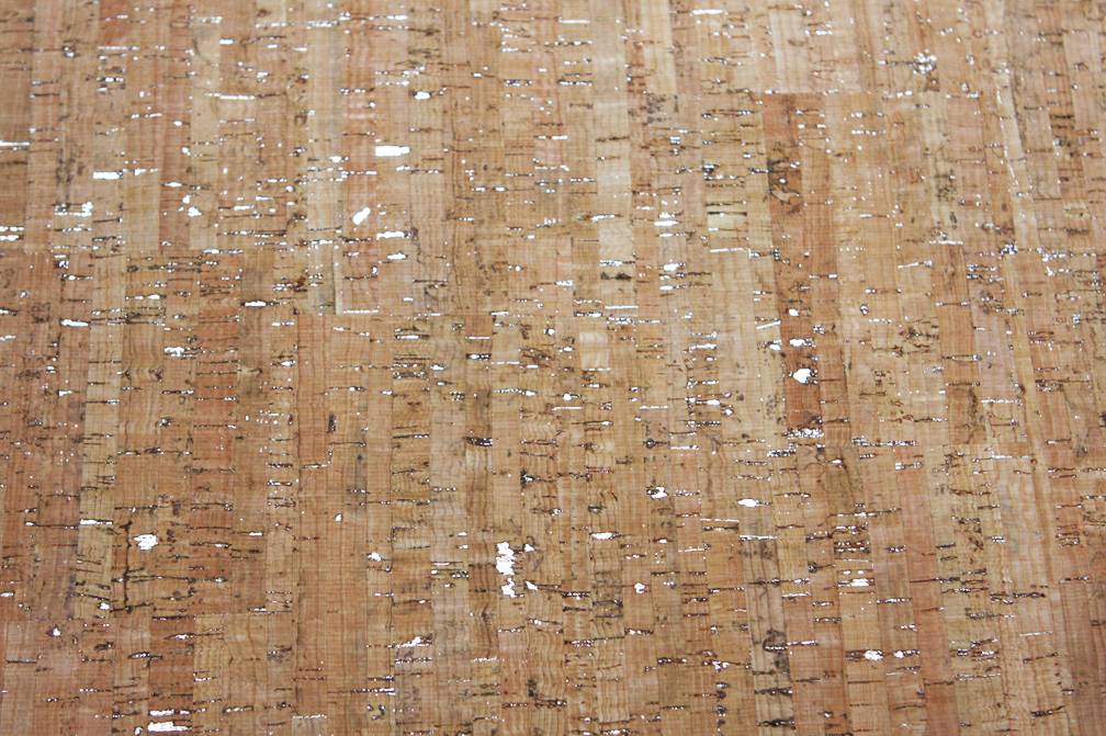 Metallic Cork in Silver0