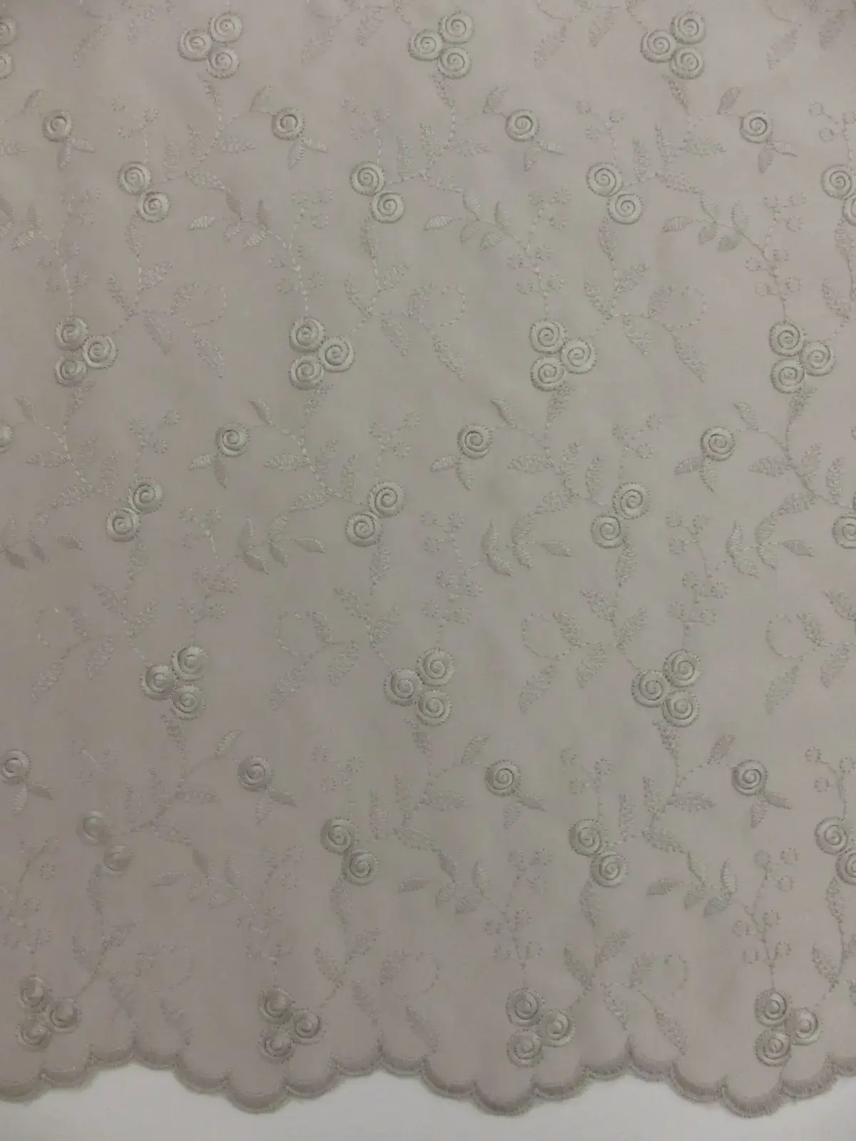 Embroidered Satin1