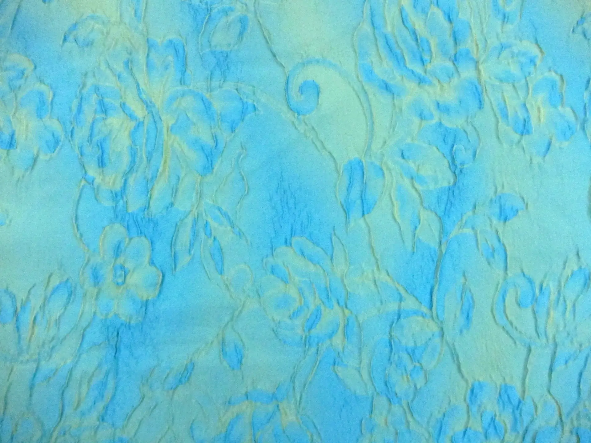 Floral Cloqué0
