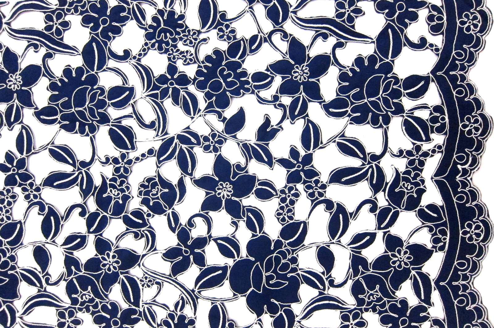 Laser Cut Corded Satin0