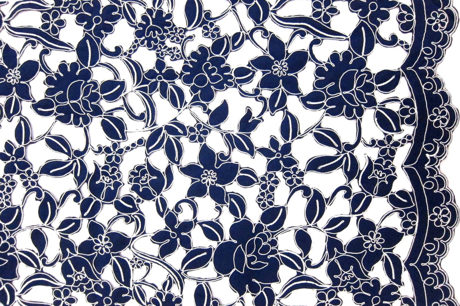 Laser Cut Corded Satin0