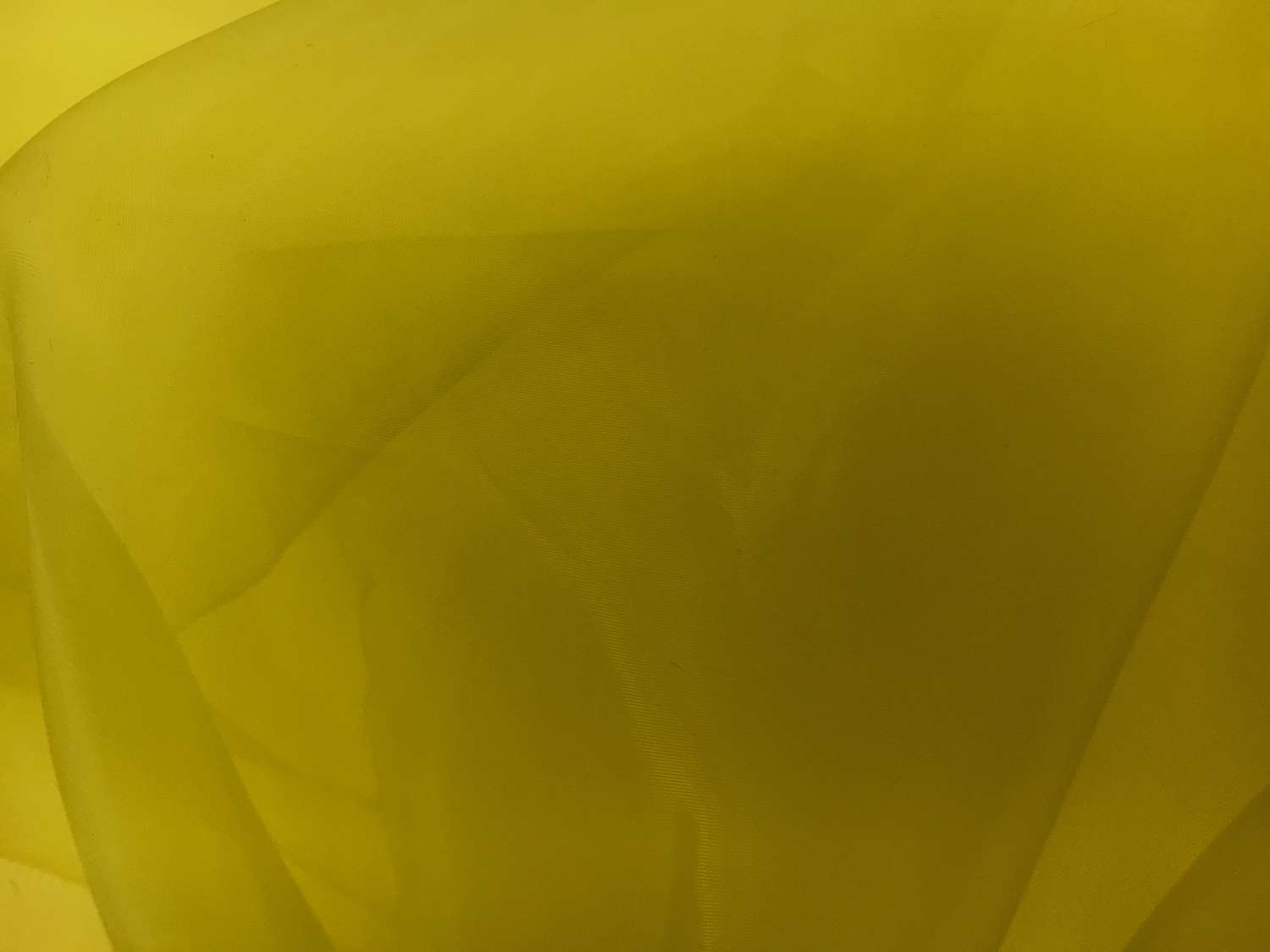 Japanese Polyester Extra Fine Organza in Green0