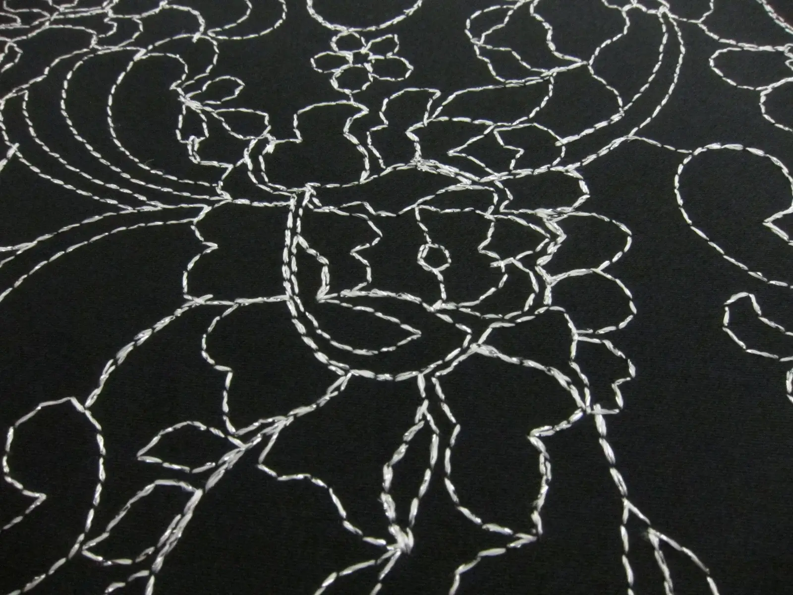 Embroidered Satin2