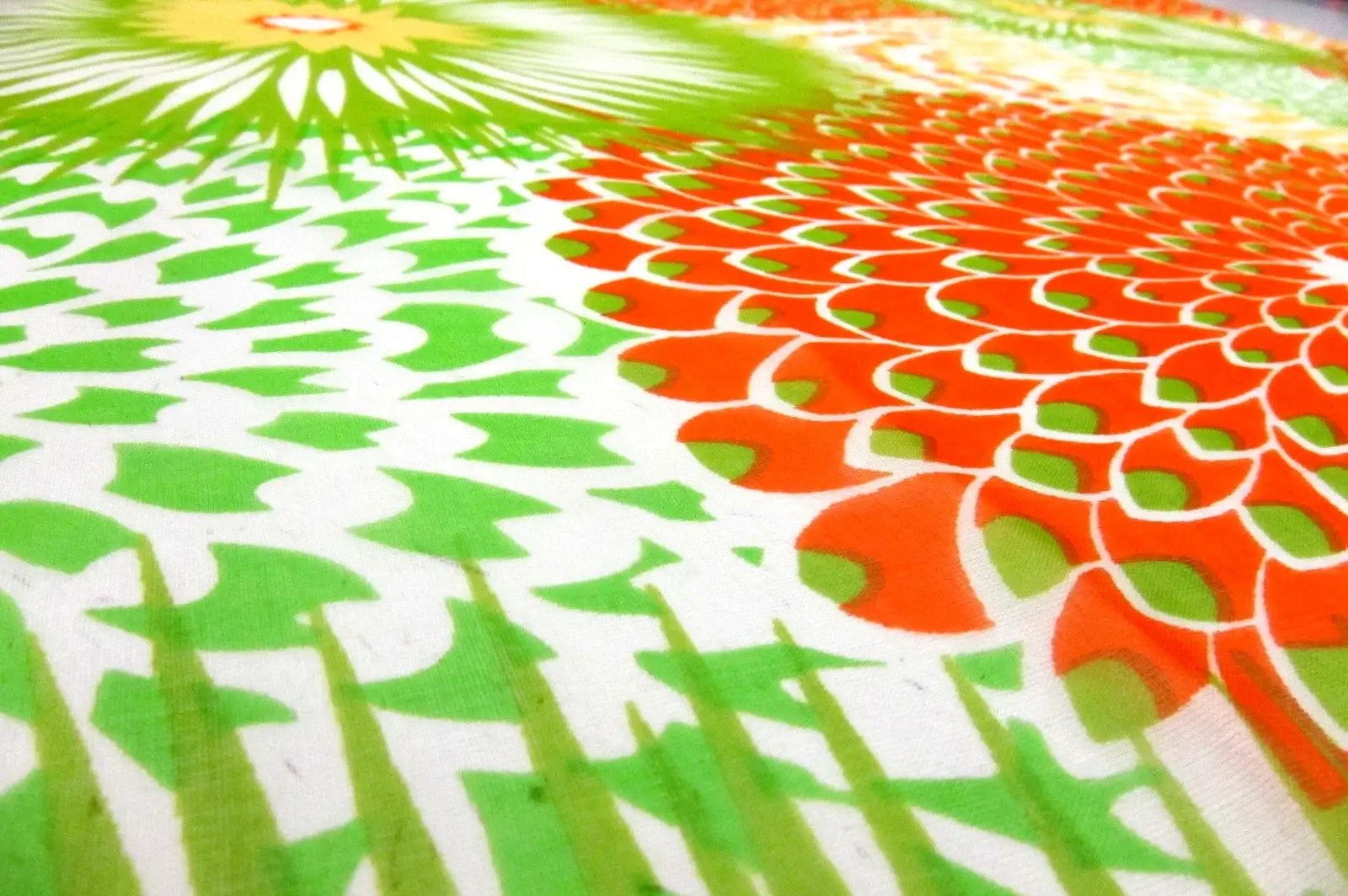 Printed Silk Chiffon2