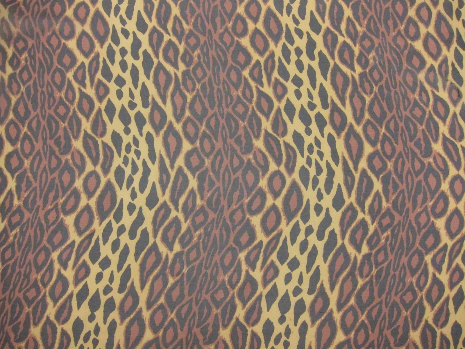 Printed Silk Chiffon1
