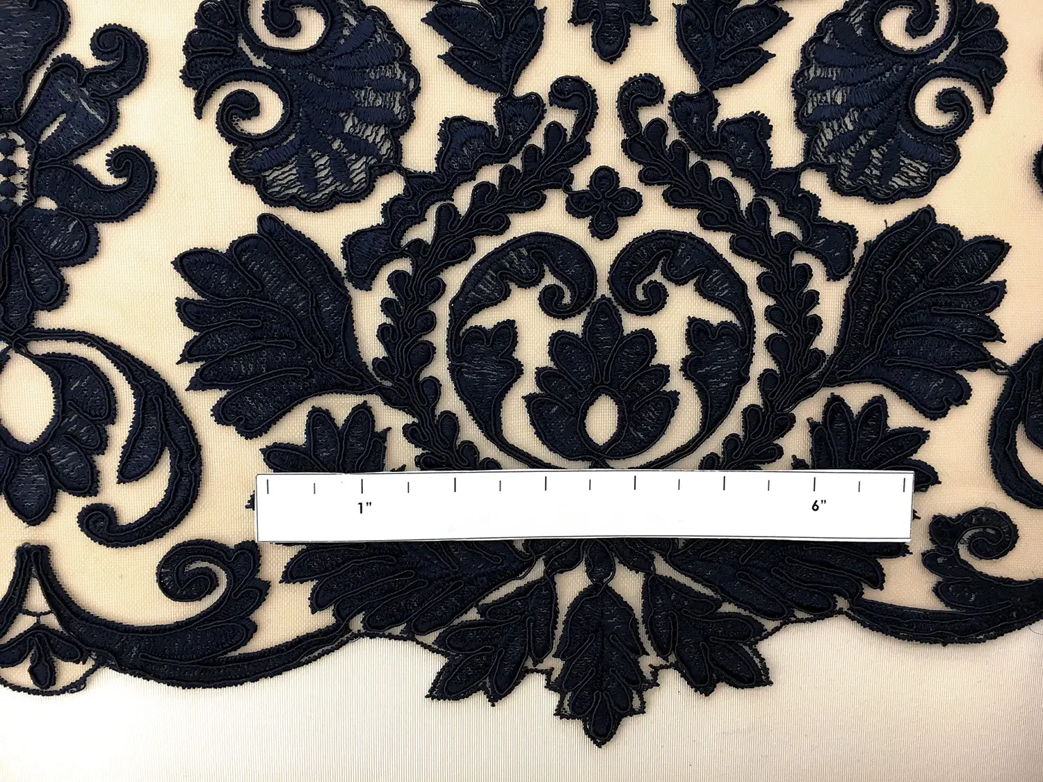 3D Embroidered Tulle2