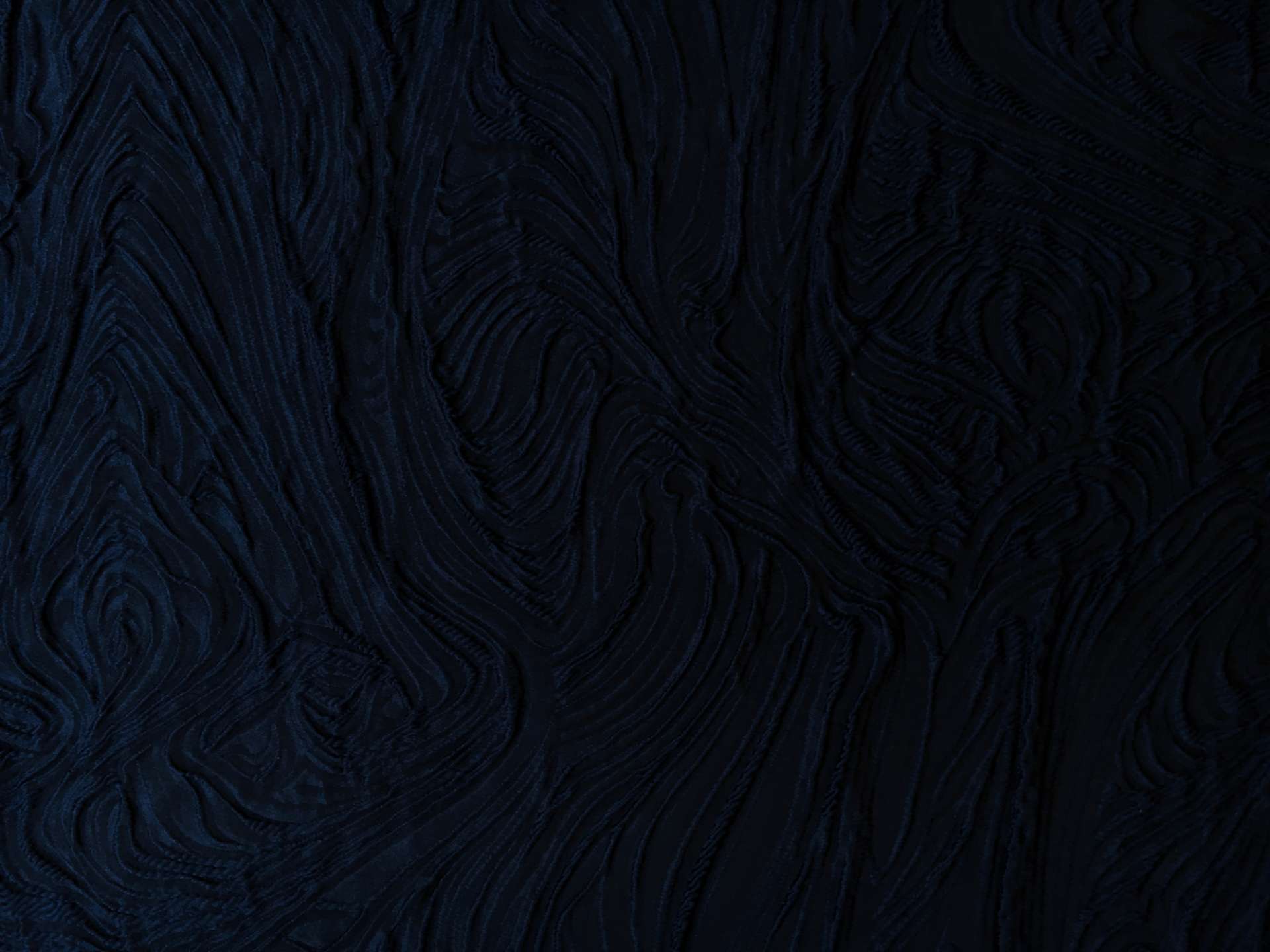 Silk and Polyester Blend Cloqué Brocade with Wave Texture0