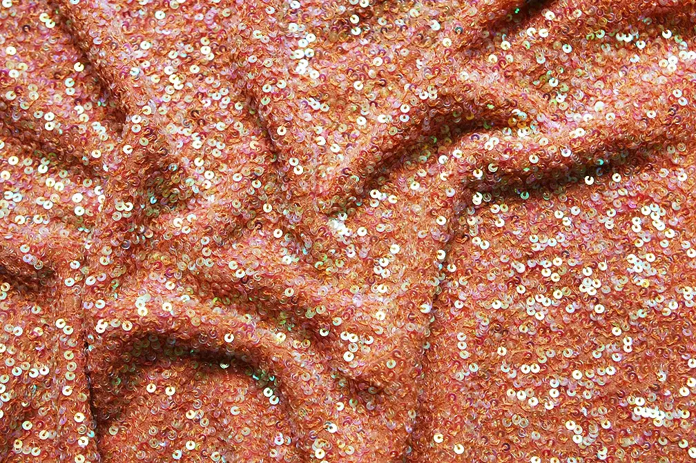 Sequins on Silk Chiffon3