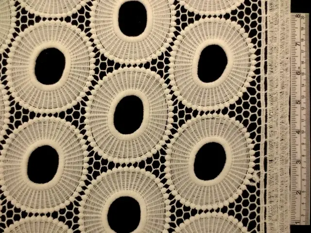 Guipure Lace0