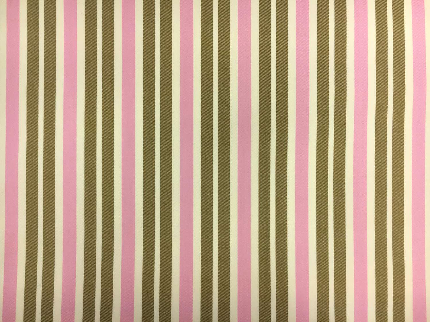 Wool Lycra Suiting Stripe in Pink and Olive0