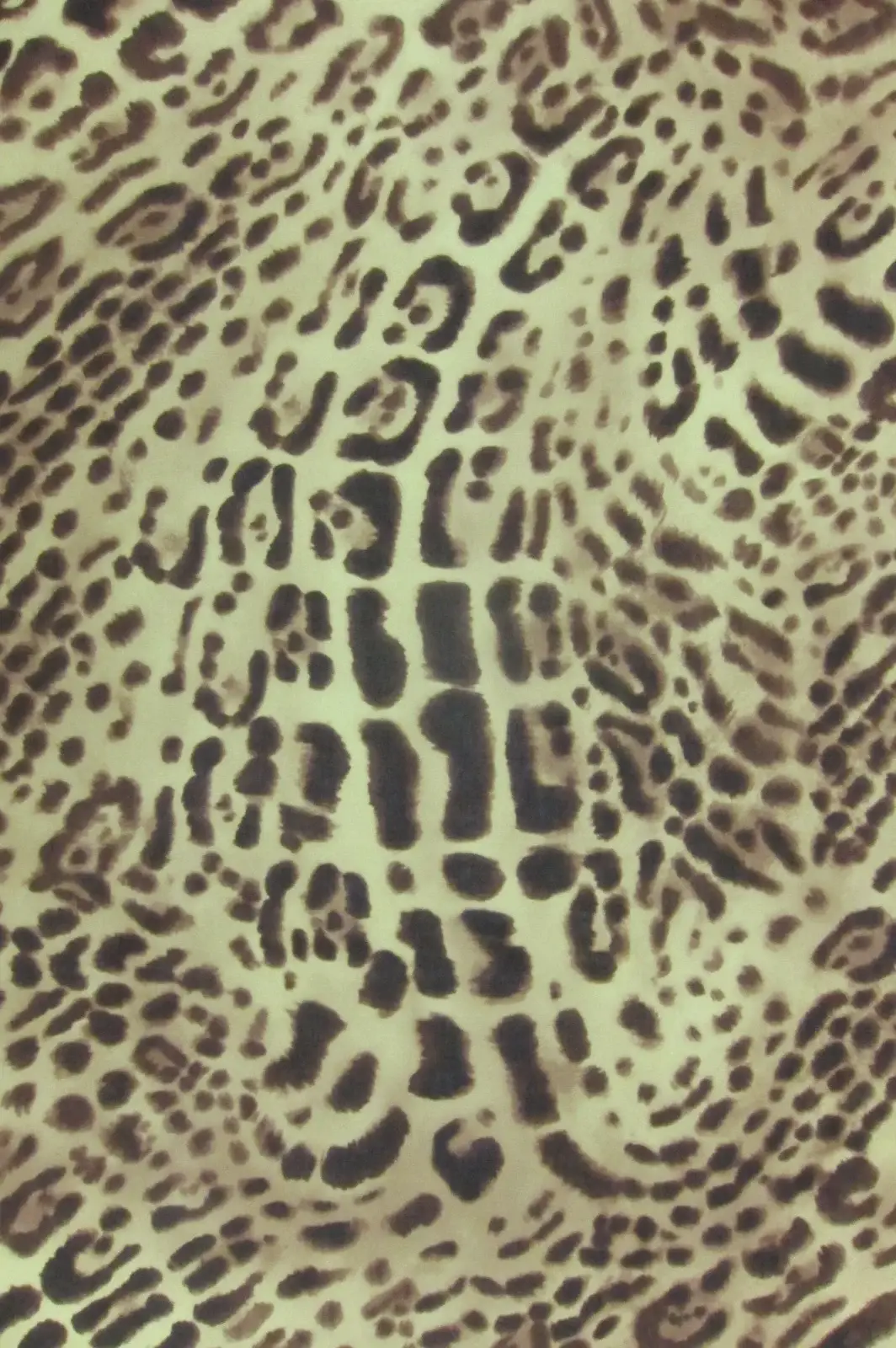 Printed Silk Chiffon0