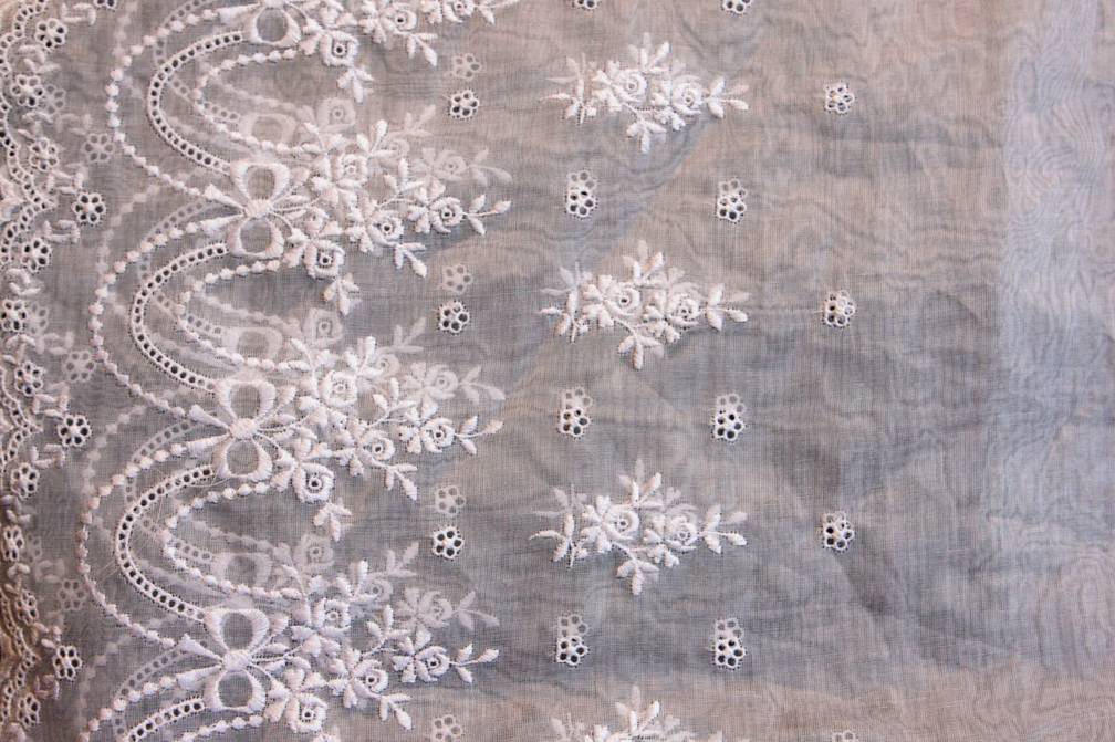 Cotton Embroidered Organdy2