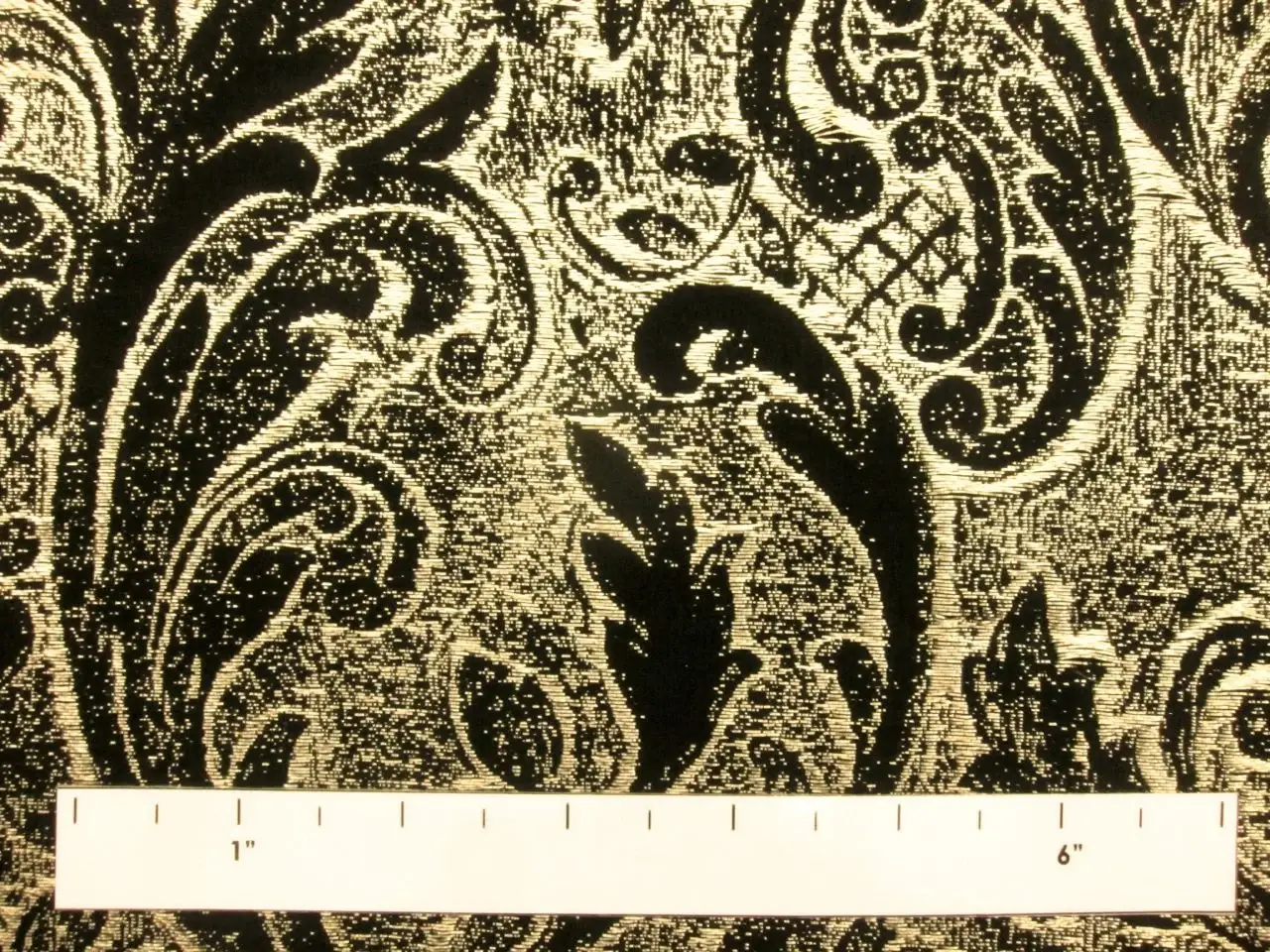 Silk Blend Metallic Brocade1