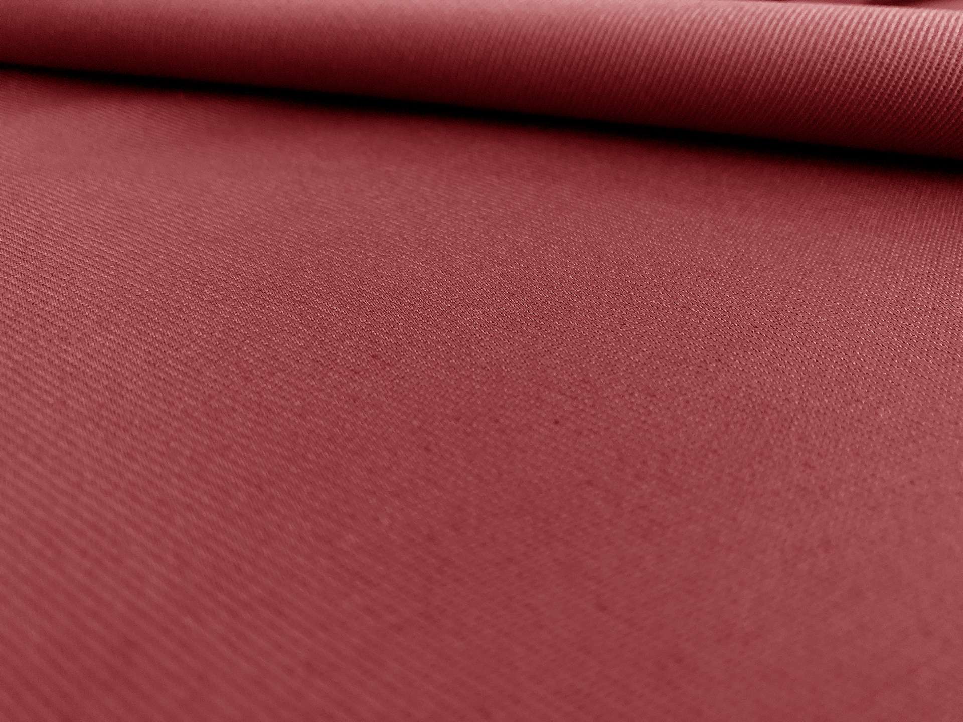 Cotton Chino Twill in Brick 0
