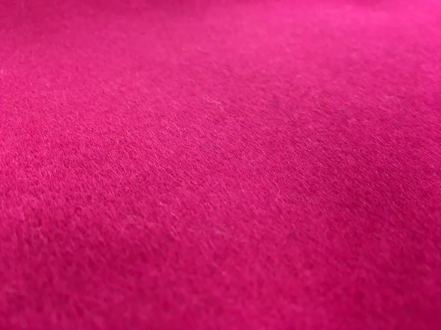 Virgin Wool Coating in Fuchsia0