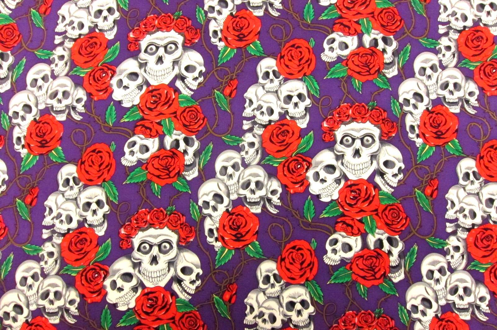 Printed Silk Charmeuse0