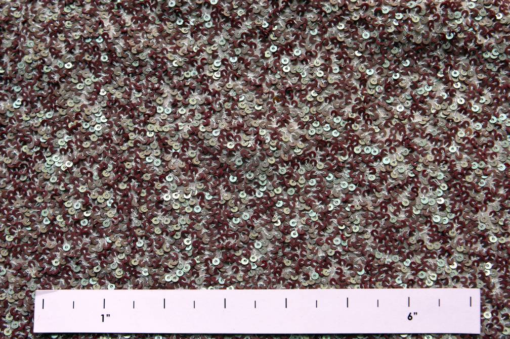 Sequins on Silk Chiffon1